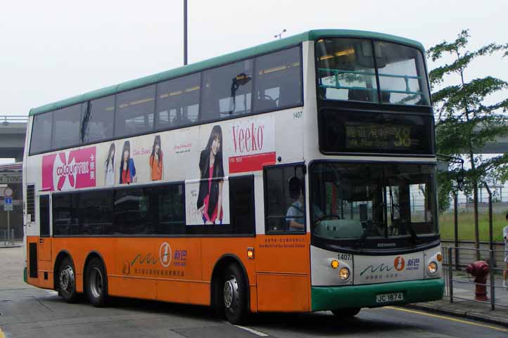 New World First Bus Dennis Trident Alexander ALX500 1407